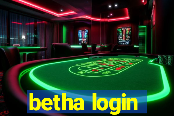 betha login